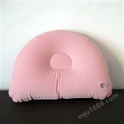 充气头枕 便携式旅行旅游充气枕头  户外露营枕头充气枕头 靠枕 u型充气枕
