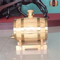 专业定制设计实木酒桶 不锈钢内胆酒桶厂家 橡木实木酒桶 仁泰酿酒科技