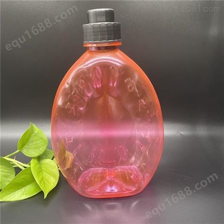 500ml透明洗衣液瓶 塑料洗衣液瓶  质量放心