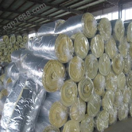 华美钢结构玻璃棉卷毡 吸音防火玻璃棉卷毡 屋顶保温棉生产厂家