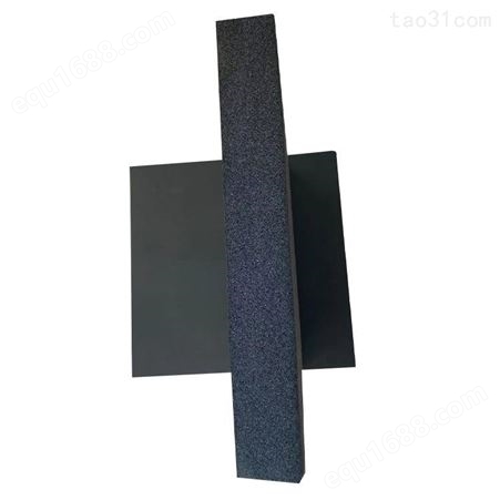 自粘橡塑板 黑色阻燃防火橡塑海绵板 管道保温板 可定制型号 神州直销资质齐全