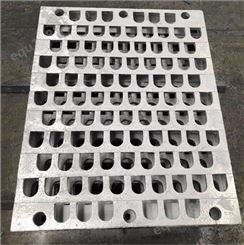 铸造筛板 物料筛分  圆孔 人字孔 马蹄孔铸造不锈钢筛板