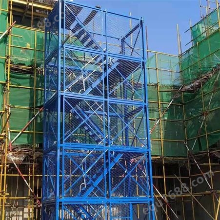 安全梯笼 施工箱式梯笼 欢迎来电详询 安全基坑墩柱梯笼