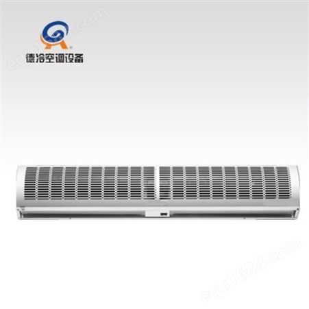 德冷空调生产RFMS-1509型热水风幕机提升温度从30度到60度