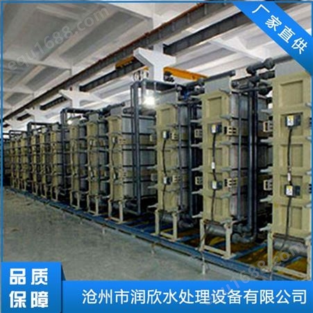 河北润欣电渗析设备 单级电渗析装置 电渗析水处理设备生产厂家