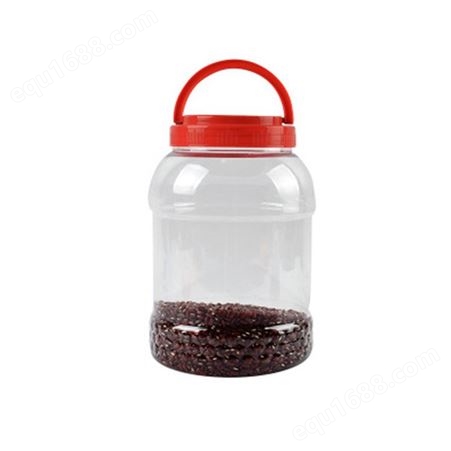 河南蜂蜜瓶食品级储物罐 河南商用食品储物罐 PET食品级储物罐批发