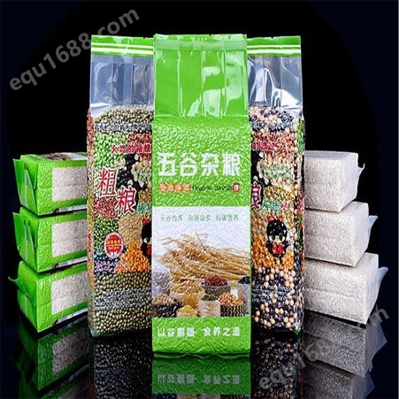 加工杂粮面粉袋 塑料大米包装袋 辉龙包装生产制造厂家 仁布