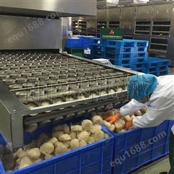 日产10吨即食粉丝机原理 食族人即食粉丝机生产线供应厂家丽星