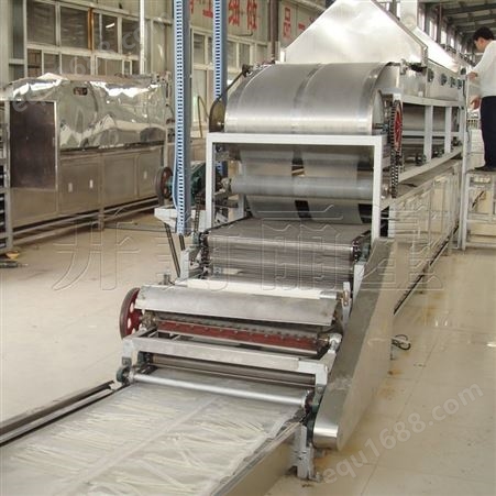 开封丽星 供应粉皮机工艺 大型粉皮机日产量1-3吨