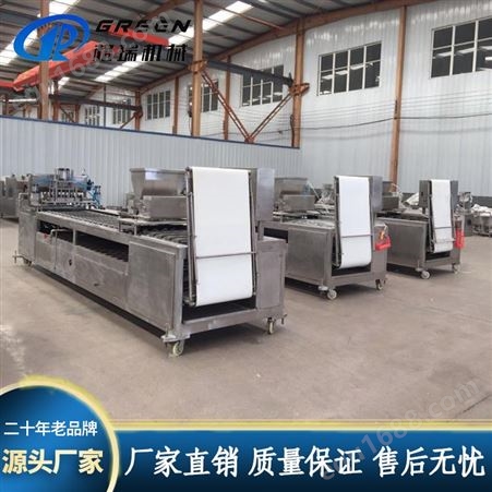 全自动蛋饺机器设备 电加热蛋饺机 云南蛋饺机厂家 格瑞机械
