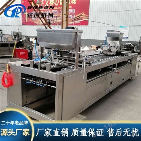 全自动蛋饺机器设备 电加热蛋饺机 内蒙古蛋饺流水线 格瑞机械