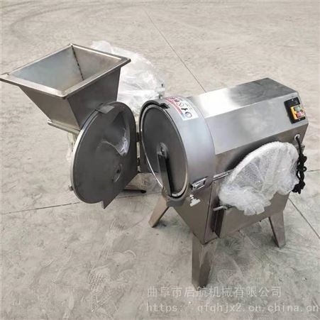 粗细均匀的土豆切丝机 多功能切菜机 启航 供应