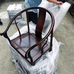 崇明区红木官帽椅回收平台 小叶紫檀红木家具回收市场 上门看货估价