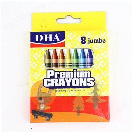 厂家批发36色幼儿蜡笔12色儿童油画笔套装24色小学生可水洗油画棒