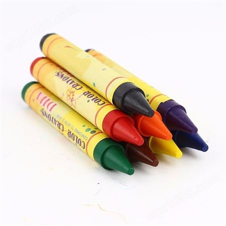 蜡笔油画棒油画笔8只儿童套装彩笔