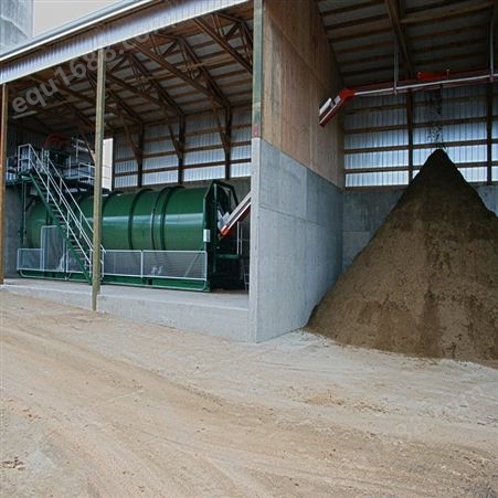 猪粪加工有机肥设备价格_固体有机肥制作设备