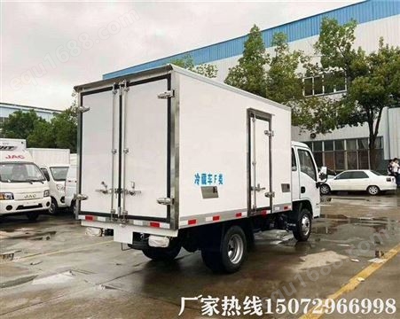 专用车厂家福田瑞沃6.7米  蔬果冷藏车   