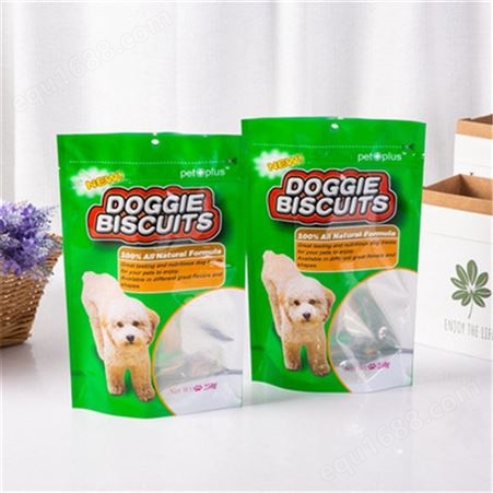 宠物食品袋 精美塑料宠物食品袋 犬猫宠物食品袋 青岛英贝包装