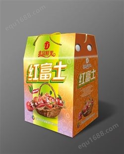 yc-sph红富士包装盒-红富士苹果礼盒 专业生产水果包装盒