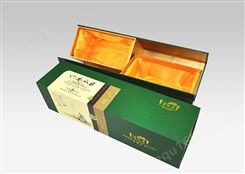 大红袍茶叶礼品盒茶包装盒茶叶盒包装制作