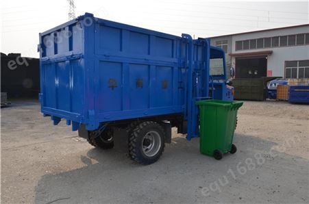 垃圾桶专用车 环卫自装卸垃圾运输车 厂家直供