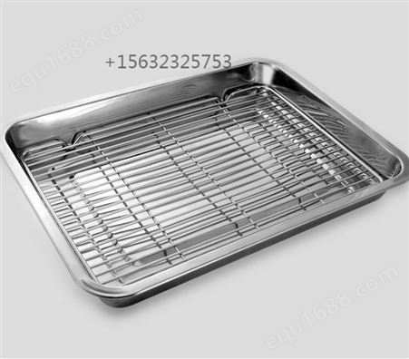 安平瑞申304不锈钢带烧烤网烧烤盘加厚烤盘蛋糕冷却架尺寸定制产品