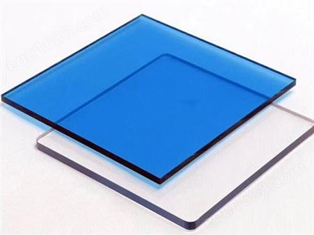 厂家直售 耐力板 定制加工PC板采光瓦PC板 宇硕精密供应