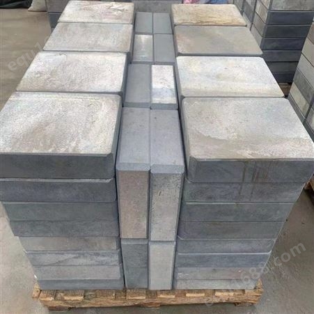 氮化硅材质耐磨推板砖 定制80cm厚耐磨氮化硅推板砖 宏丰耐材