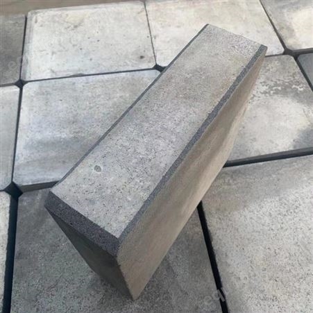 氮化硅材质耐磨推板砖 定制80cm厚耐磨氮化硅推板砖 宏丰耐材