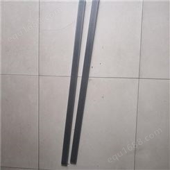 1米钢轨测平尺 碳素钢材质铁路铝热焊平度尺  焊轨平直尺可定做不同规格长度