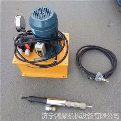 换热器换管用电动液压拔管机  电动液压拔管机 凝汽器冷凝器加热器维修