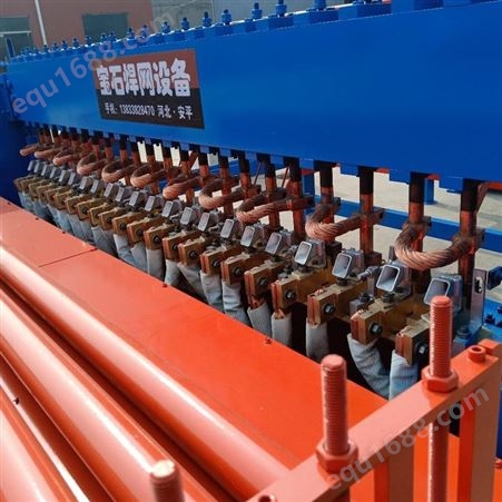 创冠 支护网焊网机 隧道钢筋网排焊机 生产加工