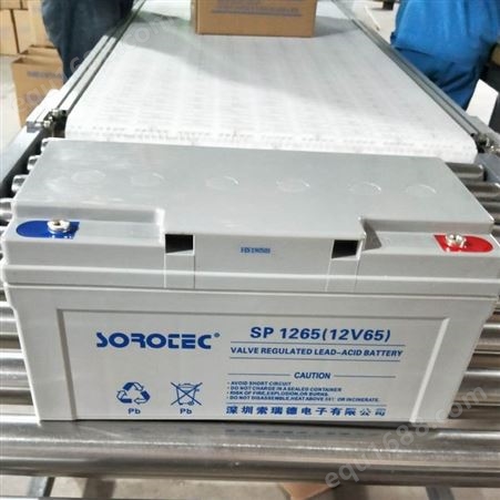索瑞德SP系列12V/100AH铅酸蓄电池