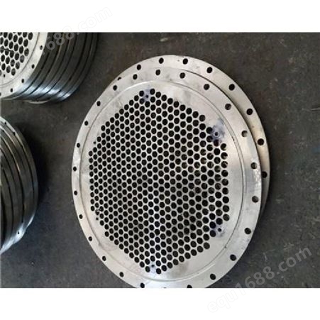 加工定做 列管换热器管板 压力容器管板 大口径管板法兰 凯拓管业 精心制作 优质品质