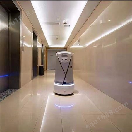 厦门送物机器人 无接触送物机器人  精准导航 智能臂章 智能送物机器人