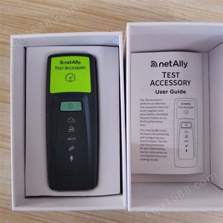 Netscout/Netally品牌iPerf tester测试附件TEST-ACC