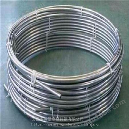 耐热合金无缝钢管Incoloy800H/Alloy800H毛细管规格可定制