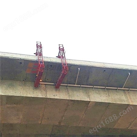 桥梁排水管安装台车 爬坡能力强 博奥ZQ39 施工快