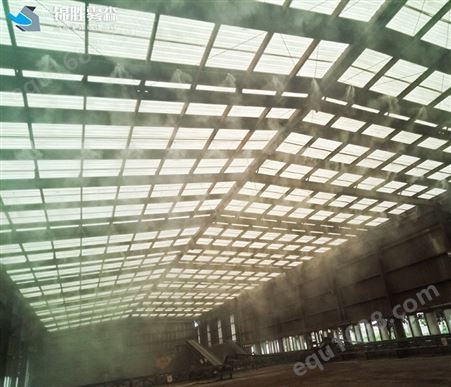砂石厂除尘雾喷机 甘南郑州工地喷雾降尘设备