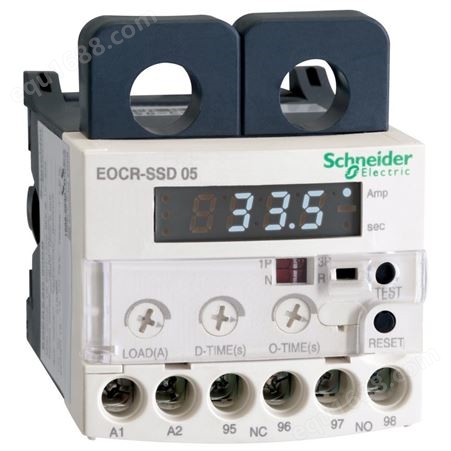 施耐德EOCR电机保护器EOCRSSD-05S,EOCRSSD-30S,EOCRSSD-60S韩国三和电子式过流继电器