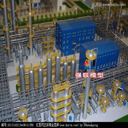 强联模型 乙烯装置模型 大庆乙烯装置模型 年产30万吨乙烯装置模型 煤化工模型 教学模型批发