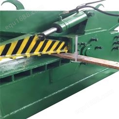 节能型鳄鱼式快速钢板剪切机 250吨位钢筋钢板液压剪断机