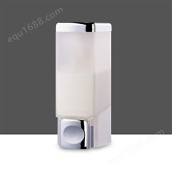 洗手液盒皂液器壁挂式洗洁精机按压瓶沐浴露挂壁器V-4301