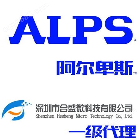 ALPS 敏感电位器 RS6011SP6004