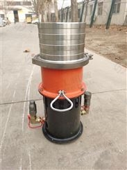 重庆云阳4寸8寸液压排污泵液压柱塞泥浆泵 8寸液压抽水泵