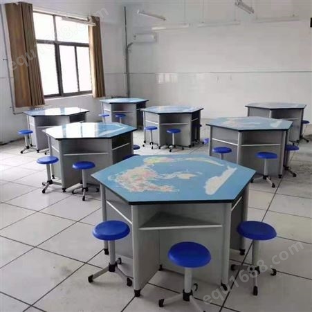 智学校园 批量供应学生实验室桌椅 教室理化生实验台定制