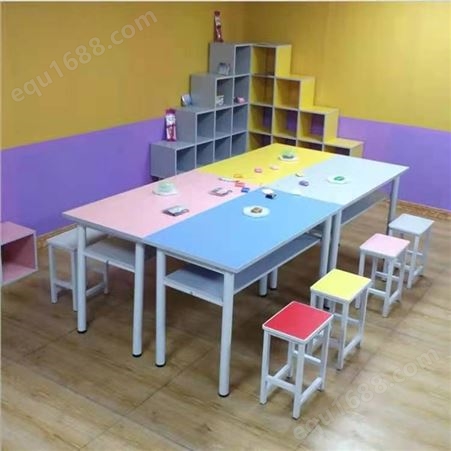 安徽宿州培训班桌椅 绘画班桌椅 智学校园厂家的定制