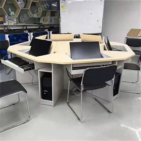 智学校园 屏风培训考试桌 电脑考试桌 实力厂家供应