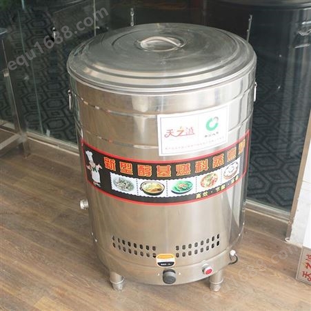 天之诚 植物油燃料煮面桶 多功能燃气电热煮面桶 商用不锈钢煮面炉