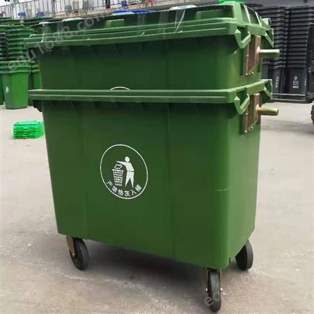 金昌塑料垃圾桶环卫垃圾桶120升塑料分类垃圾箱户外社区